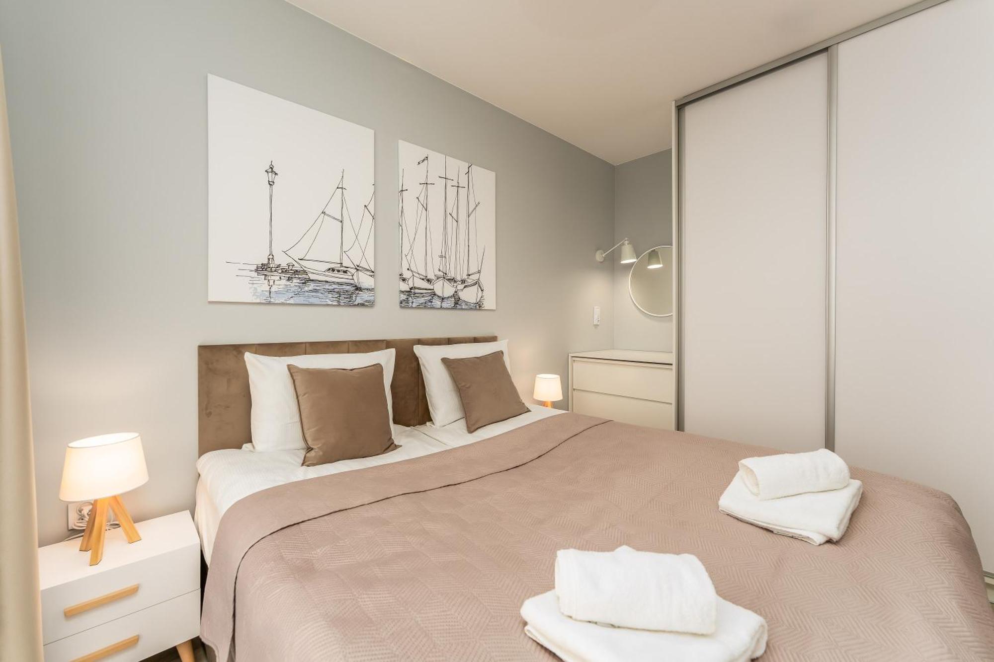 409 By Perlowa Przystan Rent - Kollataja Apartament Kołobrzeg